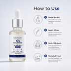 Niacinamide 10% Face Serum with Zinc PCA