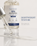 Niacinamide 10% Face Serum with Zinc PCA